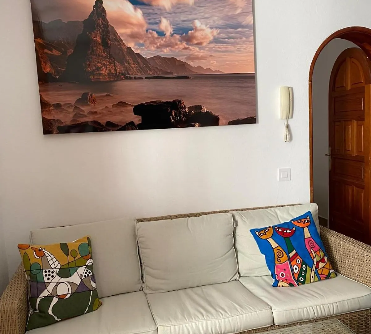 Casa Mari Apartment Agaete  Spain